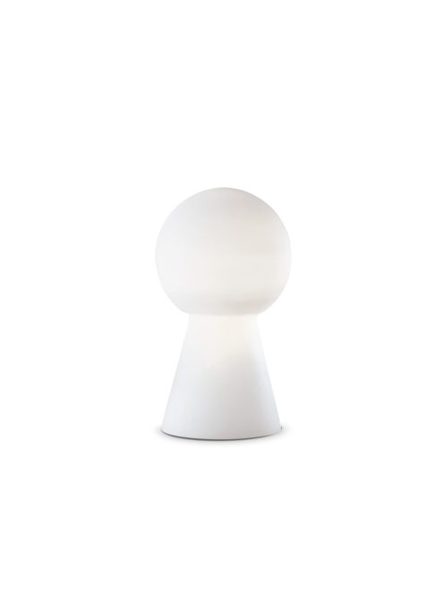 Ideal Lux Asztali lámpa BIRILLO TL1 MEDIUM BIANCO 000251