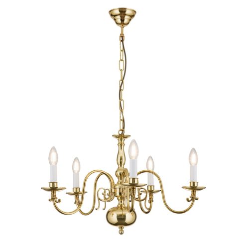 Orion Csillár OR 1235-5 MS FLAMISCH 001774