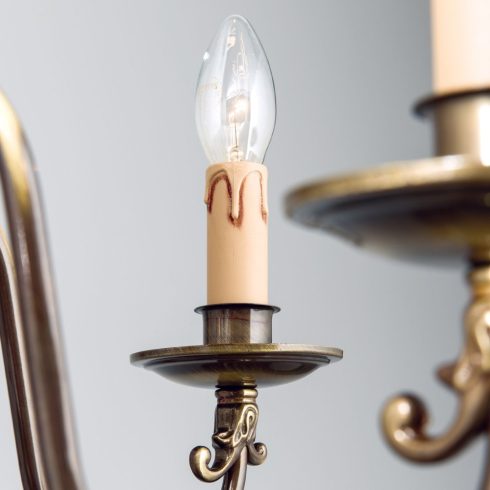 Orion Csillár OR 1235-5 Patina FLAMISCH 001781