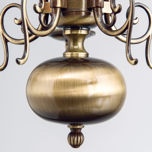 Orion Csillár OR 1235-5 Patina FLAMISCH 001781