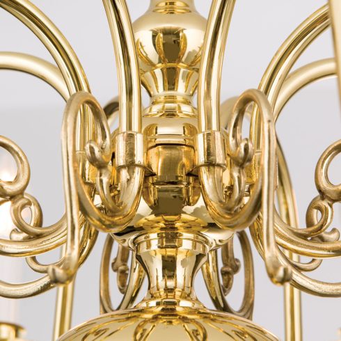 Orion Csillár OR 1235-8 MS FLAMISCH 001835