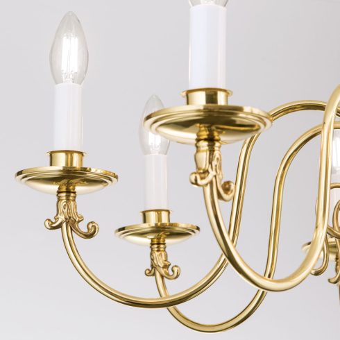 Orion Csillár OR 1235-8 MS FLAMISCH 001835