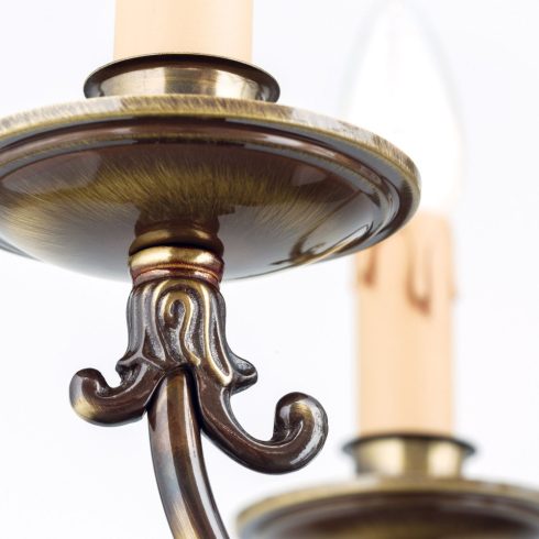 Orion Csillár OR 1235-8 Patina FLAMISCH 001842