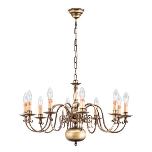 Orion Csillár OR 1235-10 Patina FLAMISCH 001873