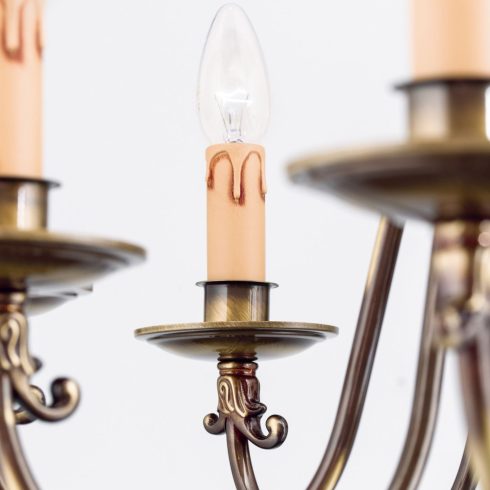 Orion Csillár OR 1235-10 Patina FLAMISCH 001873