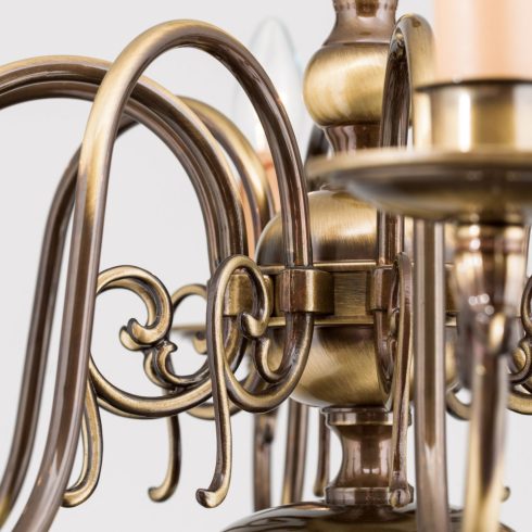 Orion Csillár OR 1235-10 Patina FLAMISCH 001873