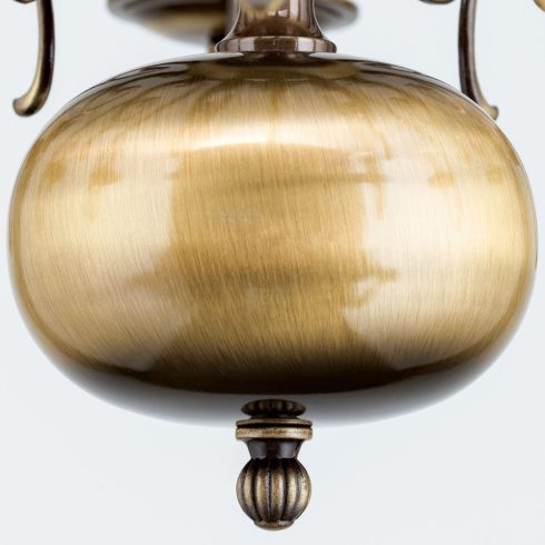 Orion Csillár OR 1235-10 Patina FLAMISCH 001873