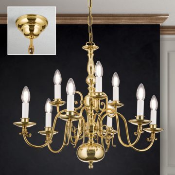 Orion Csillár OR 1235-6+3 MS FLAMISCH 001897