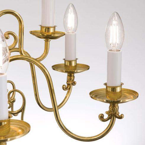 Orion Csillár OR 1235-6+3 MS FLAMISCH 001897