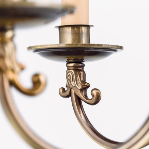 Orion Csillár OR 1235-6+3 Patina FLAMISCH 001903