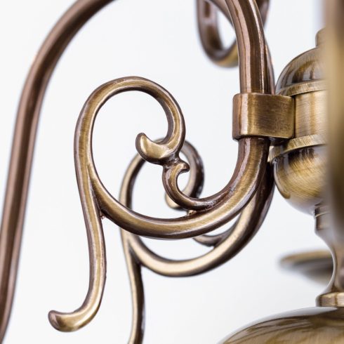 Orion Csillár OR 1235-6+3 Patina FLAMISCH 001903