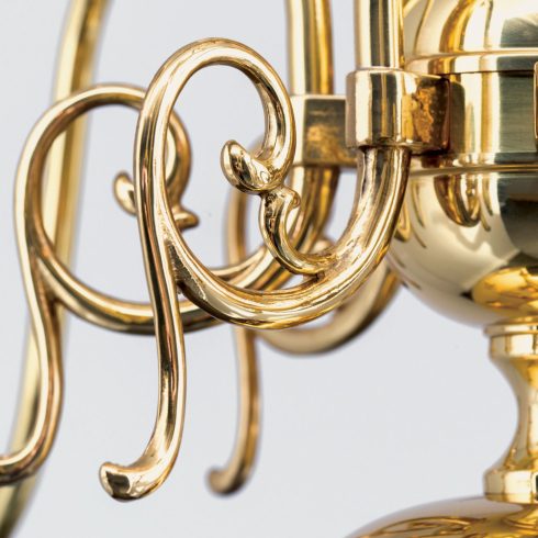 Orion Csillár OR 1235-8+4 MS FLAMISCH 001910