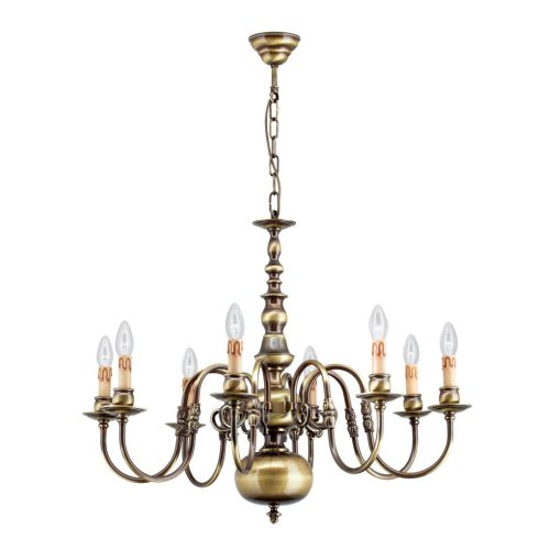 Orion Csillár OR 1238-8 Patina - ohne Adler FLAMISCH 002092