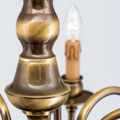 Orion Csillár OR 1238-8 Patina - ohne Adler FLAMISCH 002092