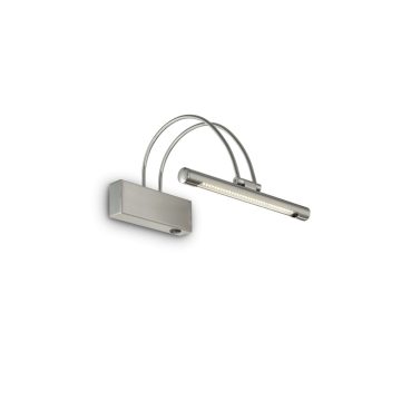 Ideal Lux Fali lámpa BOW AP36 NICKEL 005379