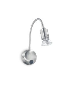 Ideal Lux Fali lámpa FLEX AP1 NICKEL 006161