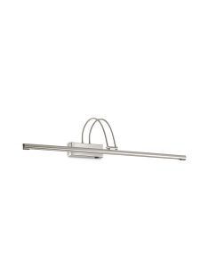 Ideal Lux Fali lámpa BOW AP114 NICKEL 007069