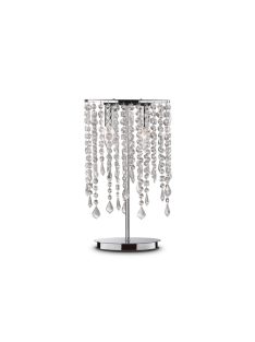 Ideal Lux Asztali lámpa RAIN TL2 TRASPARENTE 008356