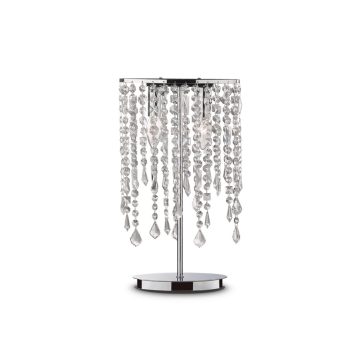 Ideal Lux Asztali lámpa RAIN TL2 TRASPARENTE 008356