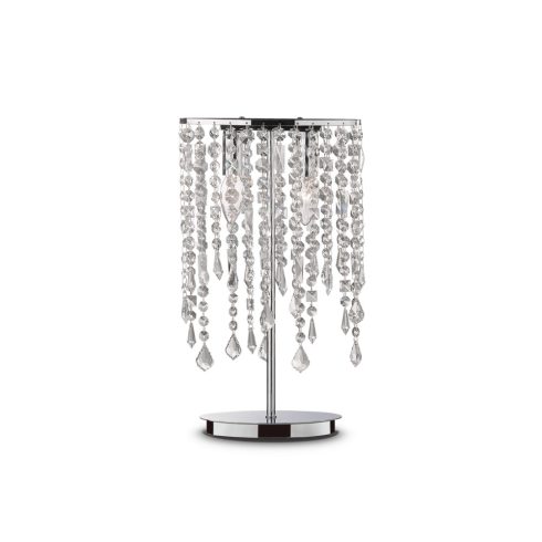 Ideal Lux Asztali lámpa RAIN TL2 TRASPARENTE 008356
