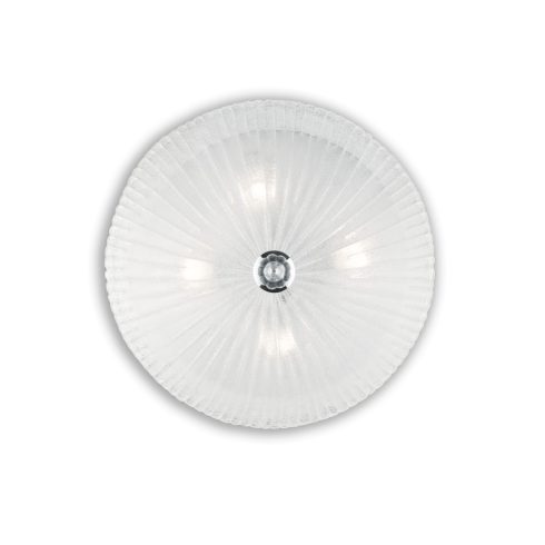 Ideal Lux Mennyezeti lámpa SHELL PL4 TRASPARENTE 008615
