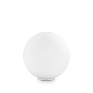 Ideal Lux Asztali lámpa MAPA TL1 D30 BIANCO 009131