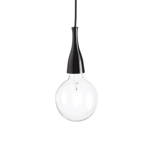 Ideal Lux Függeszték MINIMAL SP1 NERO 009407