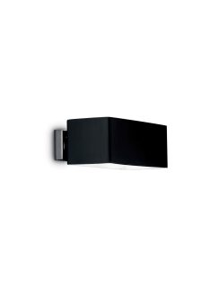 Ideal Lux Fali lámpa BOX AP2 NERO 009513