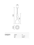 Redo Függeszték 01-1084 AMBIX