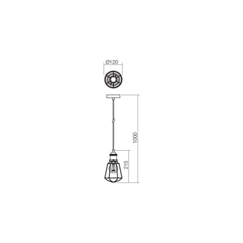 Redo SML Függeszték 01-1301 THARU