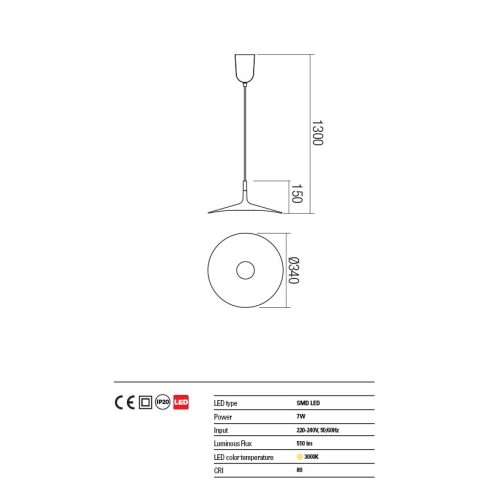 Redo Függeszték 01-1406 KAI