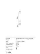 Redo Függeszték 01-1495 LOLLI