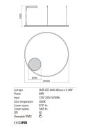 Redo Függeszték 01-1714-TRIAC ORBIT