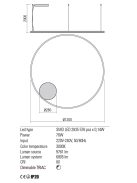 Redo Függeszték 01-1716-TRIAC ORBIT