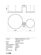 Redo Függeszték 01-1720 ORBIT