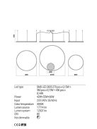 Redo Függeszték 01-1722 ORBIT