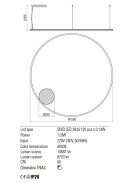 Redo Függeszték 01-1921-TRIAC ORBIT