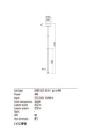 Redo Függeszték 01-2043 MADISON