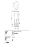 Redo Függeszték 01-2050 MADISON