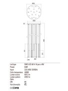 Redo Függeszték 01-2058 MADISON