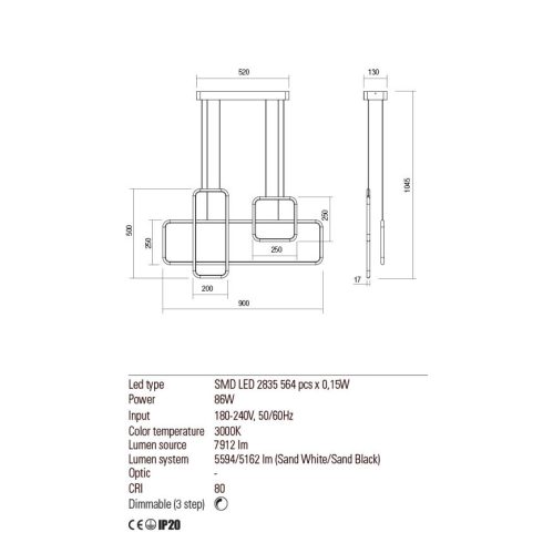 Redo Függeszték 01-2100 THAI