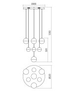 Redo Függeszték 01-2126 LUMO