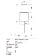 Redo Függeszték 01-2136 SLICK