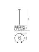 Redo Függeszték 01-2140 MELIA