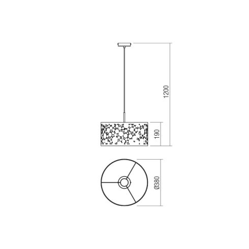 Redo Függeszték 01-2140 MELIA