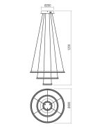 Redo Függeszték 01-2173 NUNZIA