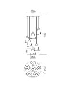 Redo Függeszték 01-2195 INDUA