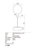 Redo Függeszték 01-2234 UBIS