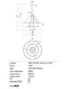 Redo Függeszték 01-2242 ORBIT