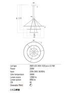 Redo Függeszték 01-2245 ORBIT